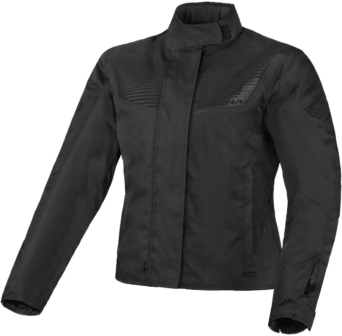 Macna Dromica waterproof Ladies Motorcycle Textile Jacket black M Figure 1