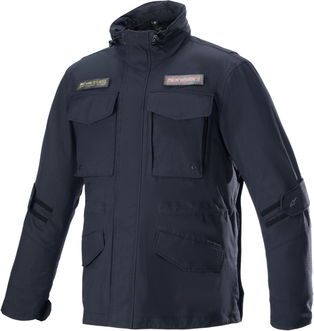 Alpinestars MO.ST.EQ Field waterproof Motorcycle Textile Jacket black 3XL Figure 1