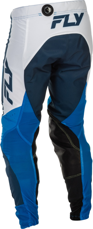 FLY Racing Lite Pants - Blå/Vit Figur 3