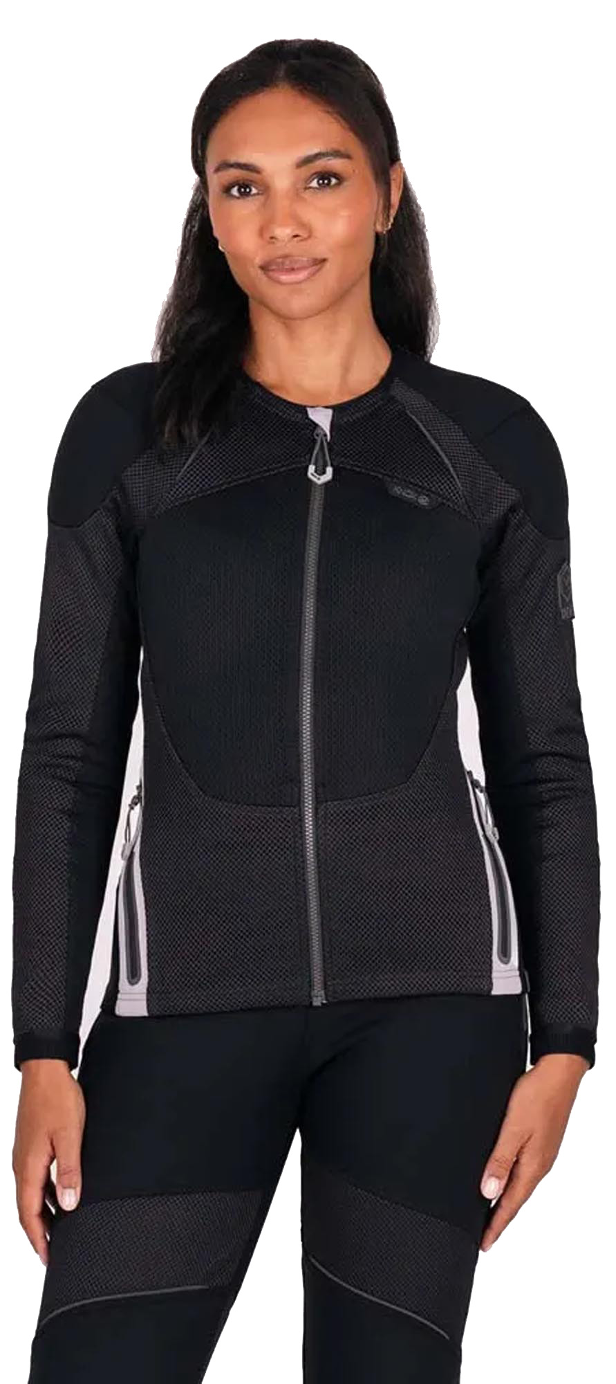 Knox Urbane Pro Move Jachetă textilă pentru motociclete pentru doamne negru 3XL Figura 1