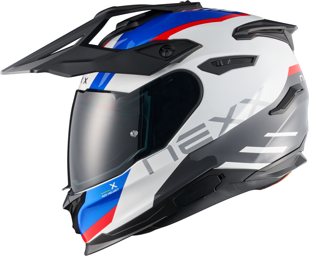 Nexx Y.TRAVL Quest Cască de motocross Alb/Albastru/Roșu XS (53/54) Figura 3