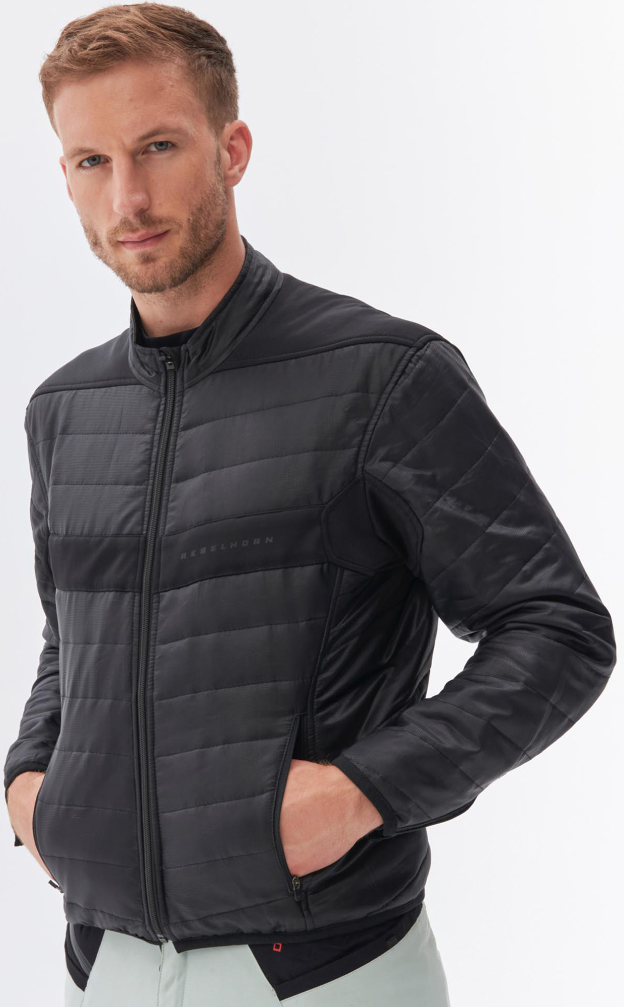 Rebelhorn Range waterproof Motorcycle Textile Jacket grey/black/red S Figure 5