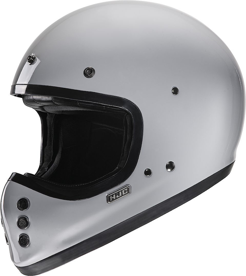 HJC V60 Solid Kypärä harmaa L (58/59) Kuva 2