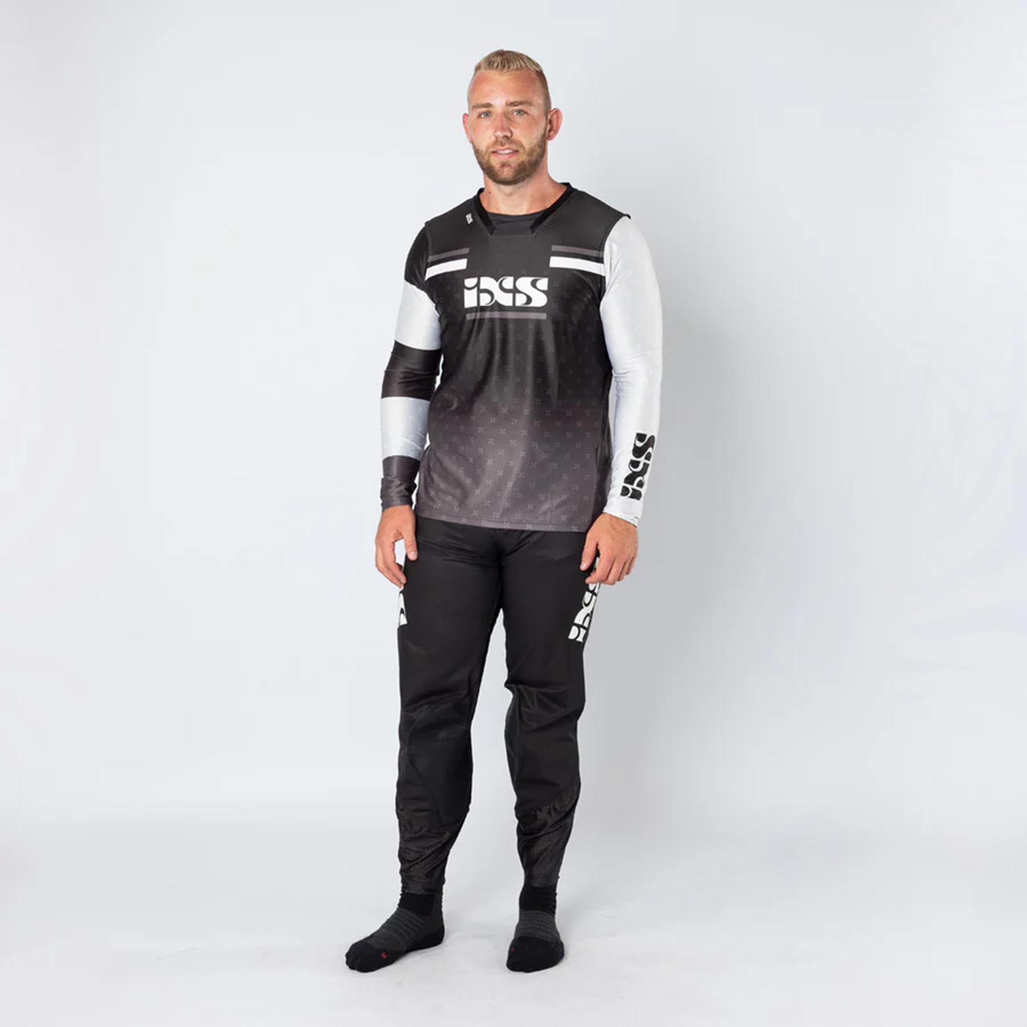 IXS Trigger 1.0 Pantaloni da motocross Bianco/nero S Figura 3