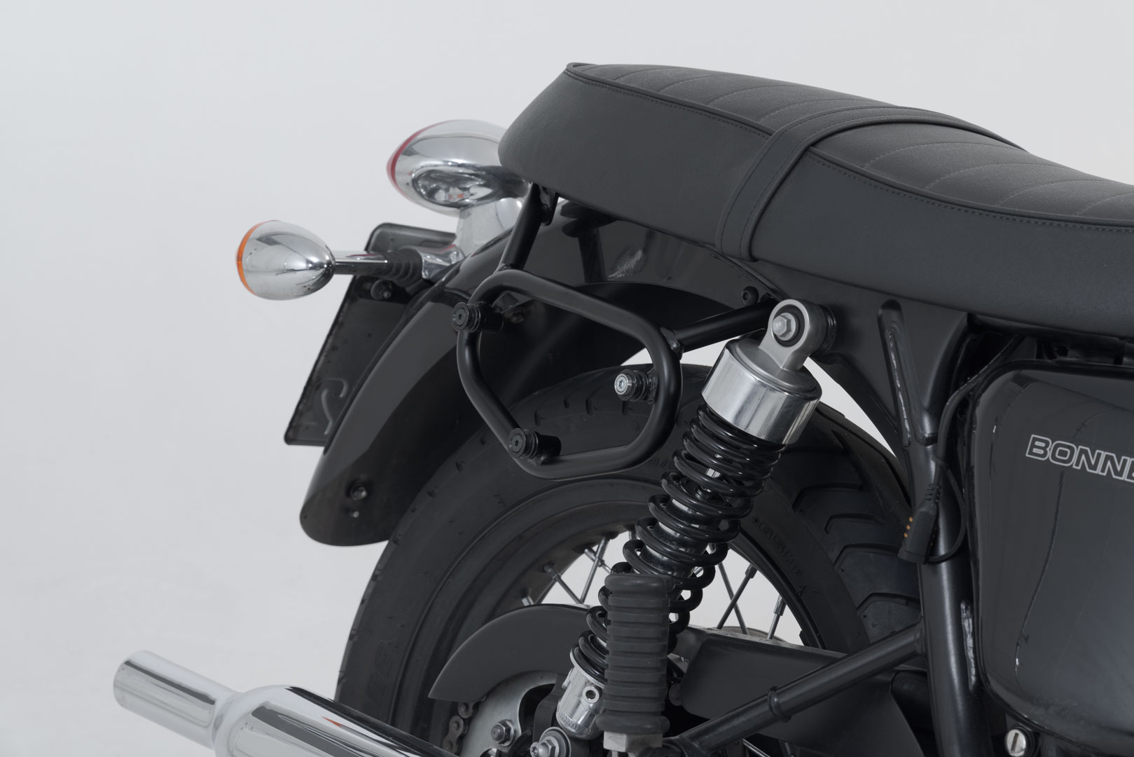 SW-Motech SLC sidohållare höger - Triumph Thruxton 900, Bonneville/SE/T100. Figur 3