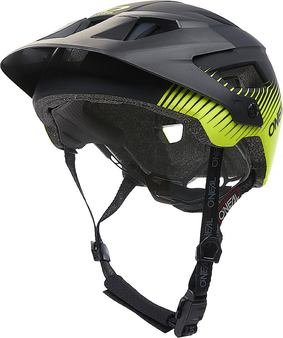 Oneal Defender Grill Cască de bicicletă negru/galben XS/M Figura 3