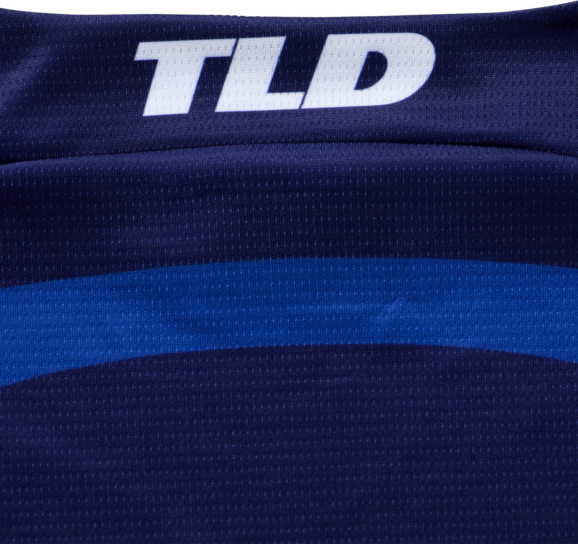 Troy Lee Designs GP Pro Swerve Tricou de motocross Albastru bleumarin L Figura 7
