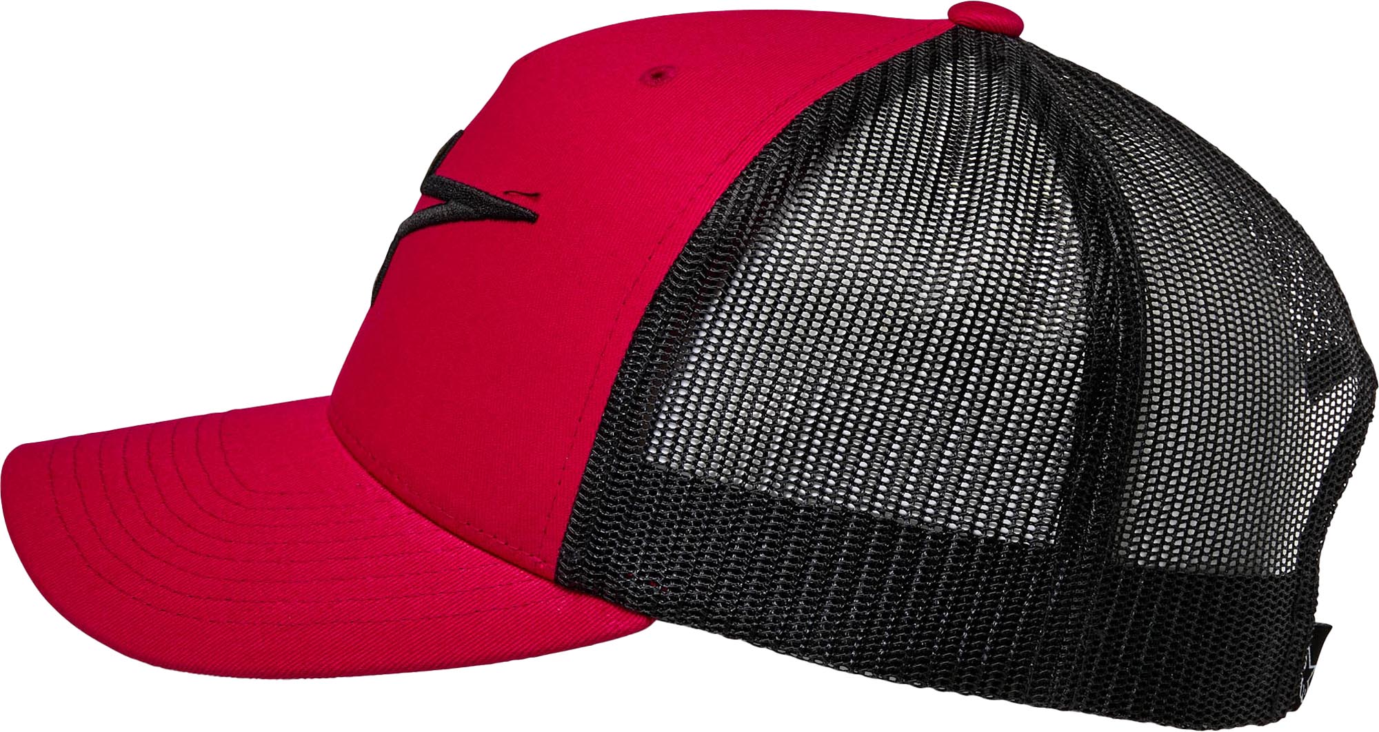 Alpinestars Ageless Trucker Cap red/black Figure 2