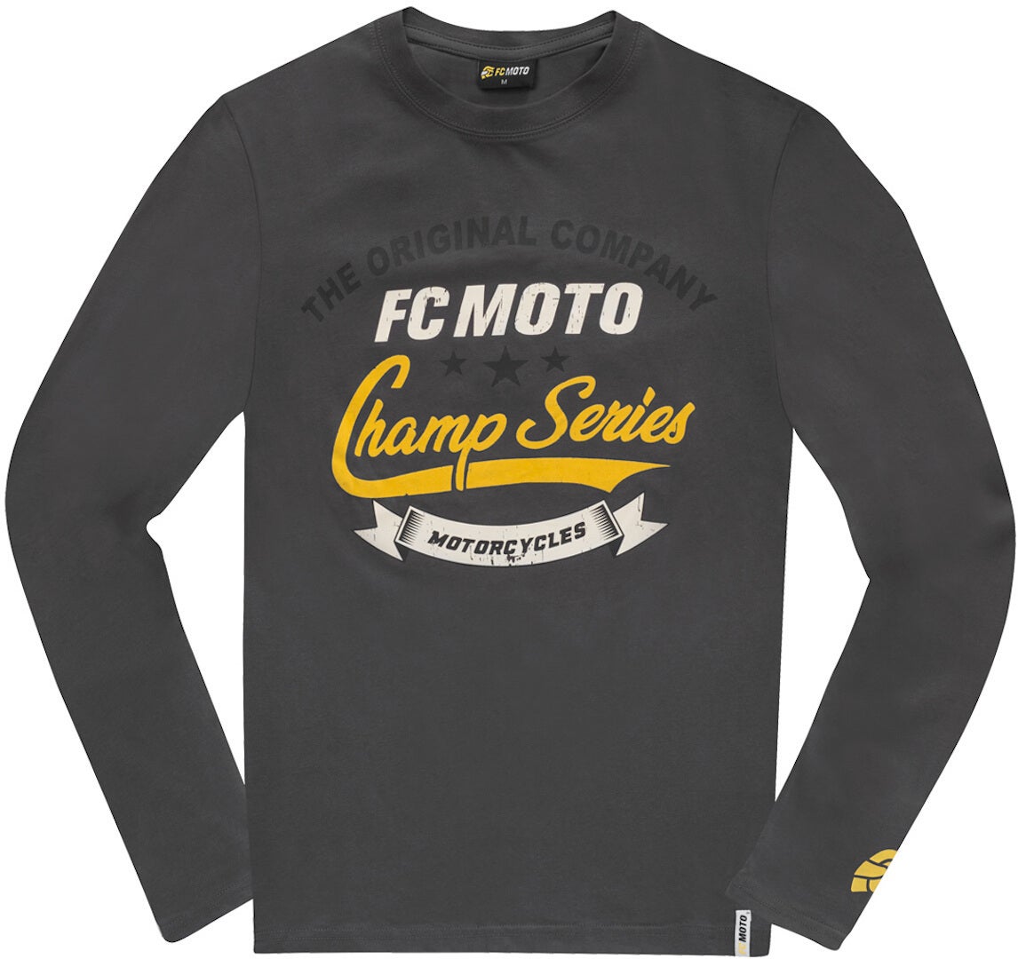 FC-Moto Champ Series Langarmshirt anthrazit M Abbildung 1
