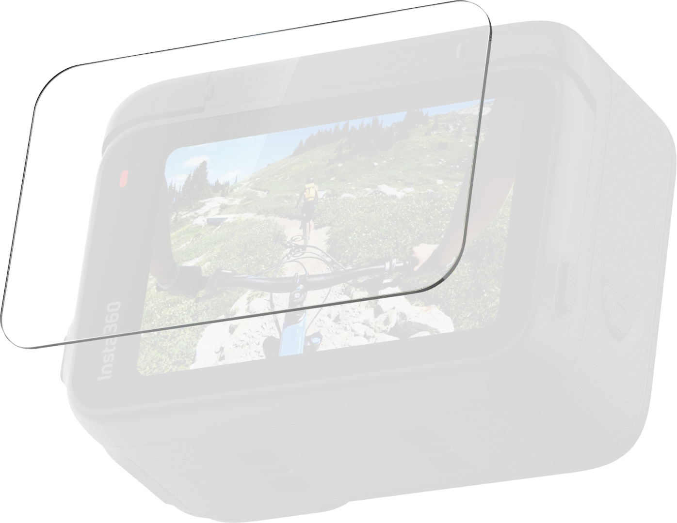 Insta360 Ace Pro 2/Ace Pro Folie de ecran Figura 1 Insta360 Ace Pro 2/Ace Pro Folie de ecran Figura 1