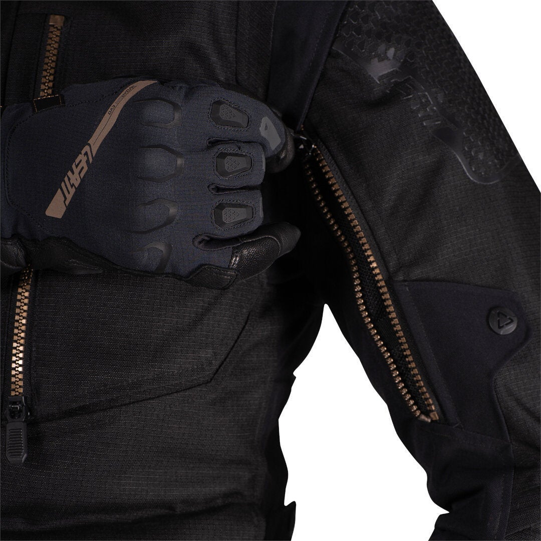 Side view of Leatt ADV Multitour 5.5 Ladies Motorcycle Textile Jacket