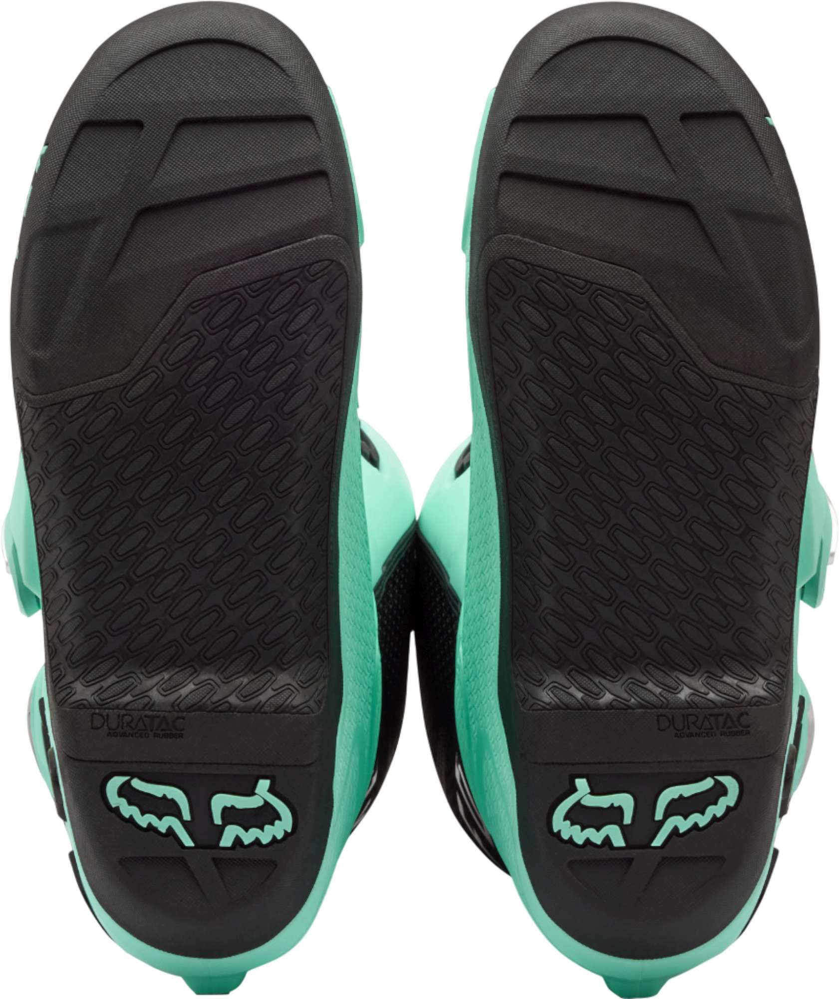 FOX Motion Motocross Boots turquoise 9 Figure 5
