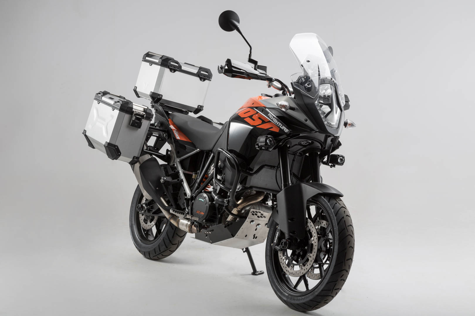Setul de aventură SW-Motech TRAX ADV - Argint. KTM 1050/ 1090/ 1190 Adv, 1290 SAdv. Figura 2