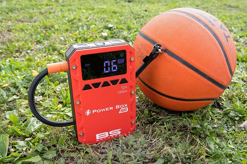BS Battery Booster Power Box Air PB02 Figur 10