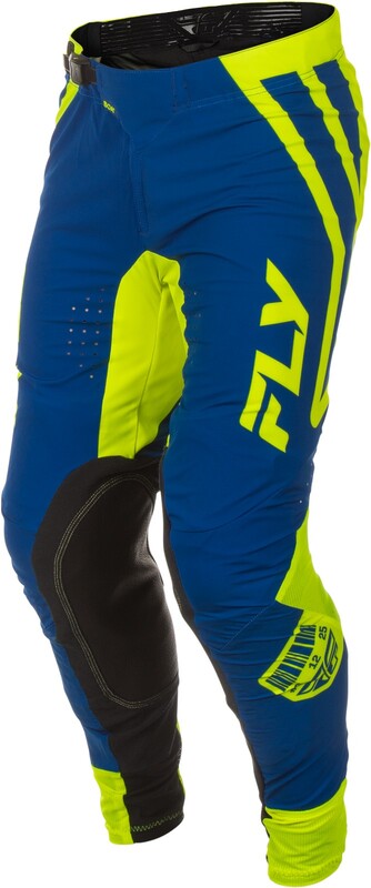 FLY Racing Lite L.E. Lancer Byxor - Marinblå/Varsel Figur 5