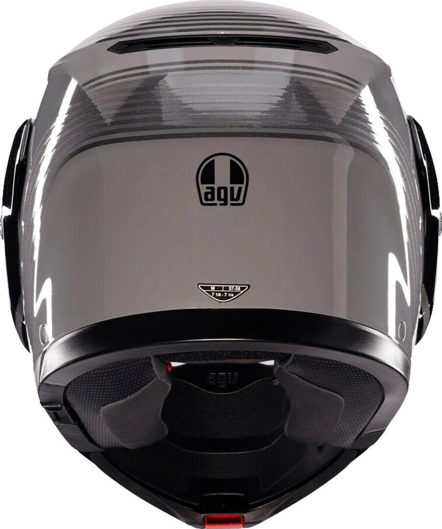 AGV Streetmodular Iseo Hjälm grå/svart XL (61/62) Figur 4