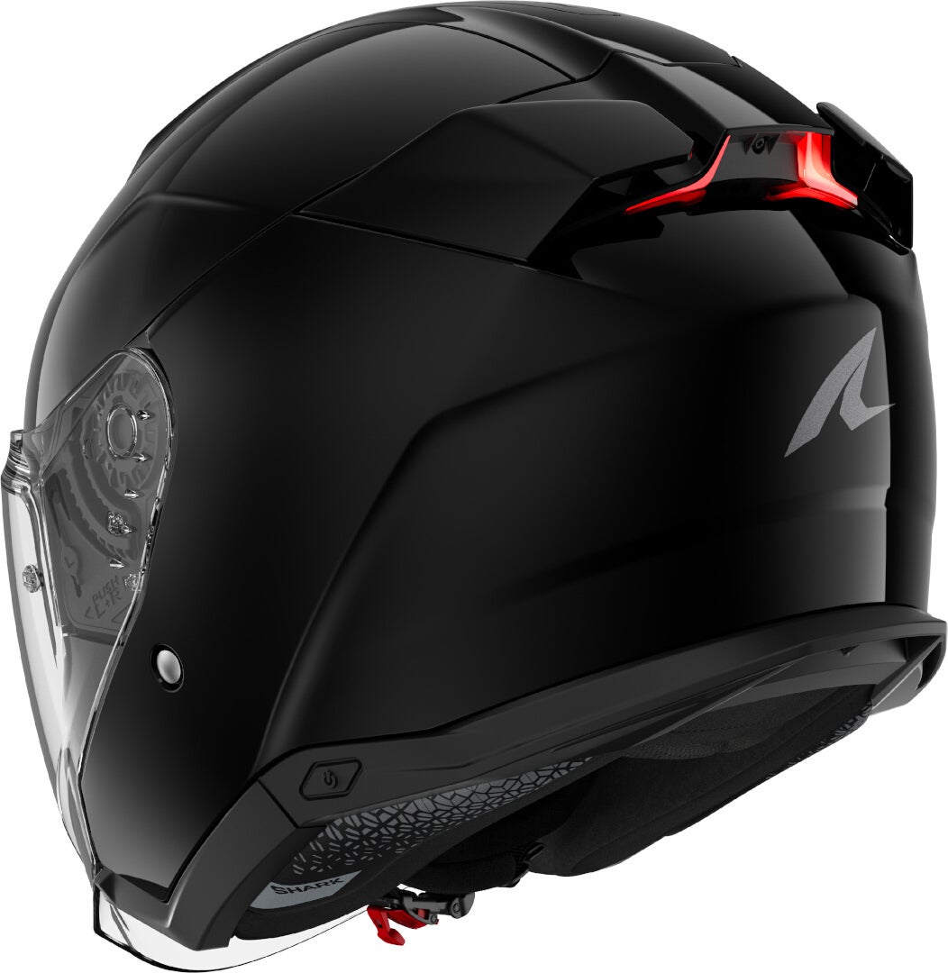 Shark Skwal i3 Jet Blank Cască cu reacție negru XL (61/62) Figura 3