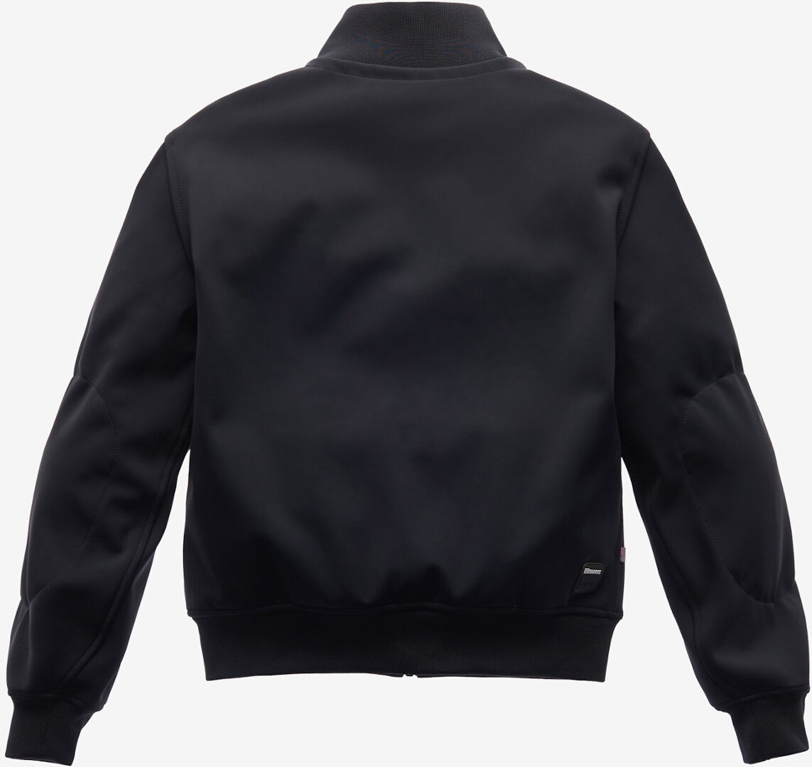 Blauer Easy Pro Motorfiets textiel jas Zwart XXL Figuur 4
