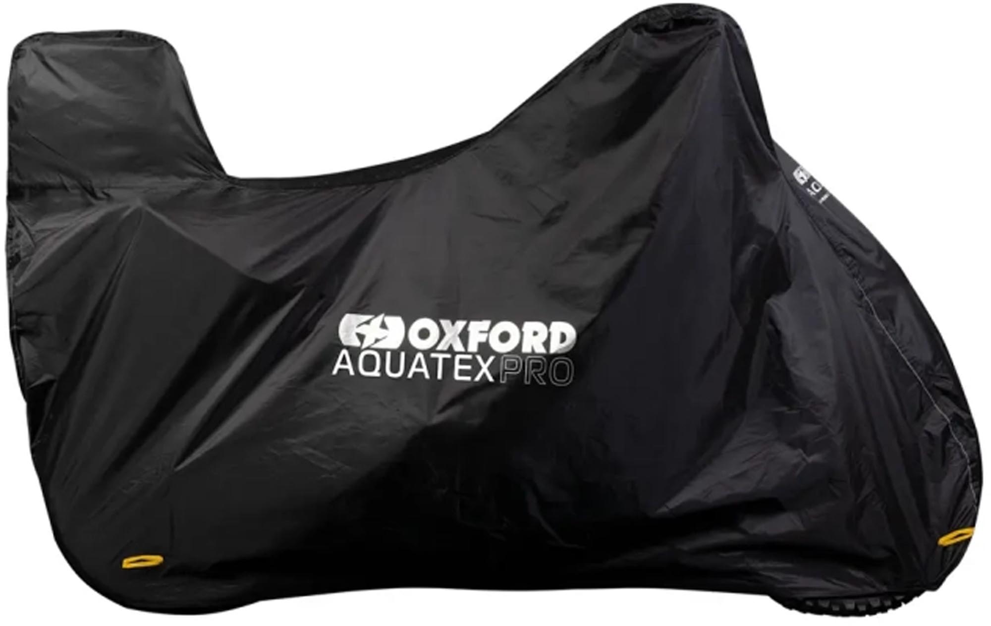 Oxford Aquatex Pro Topbox Motorcycle Cover M Figure 2