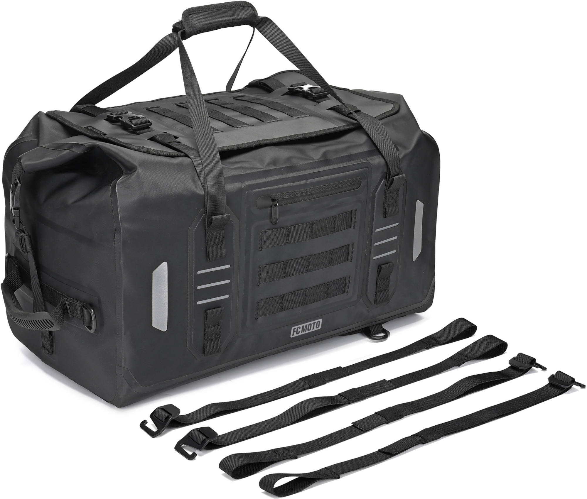 FC-Moto Ever-ST 50 L Geantă de voiaj / Rucsac Negru de carbon Figura 5