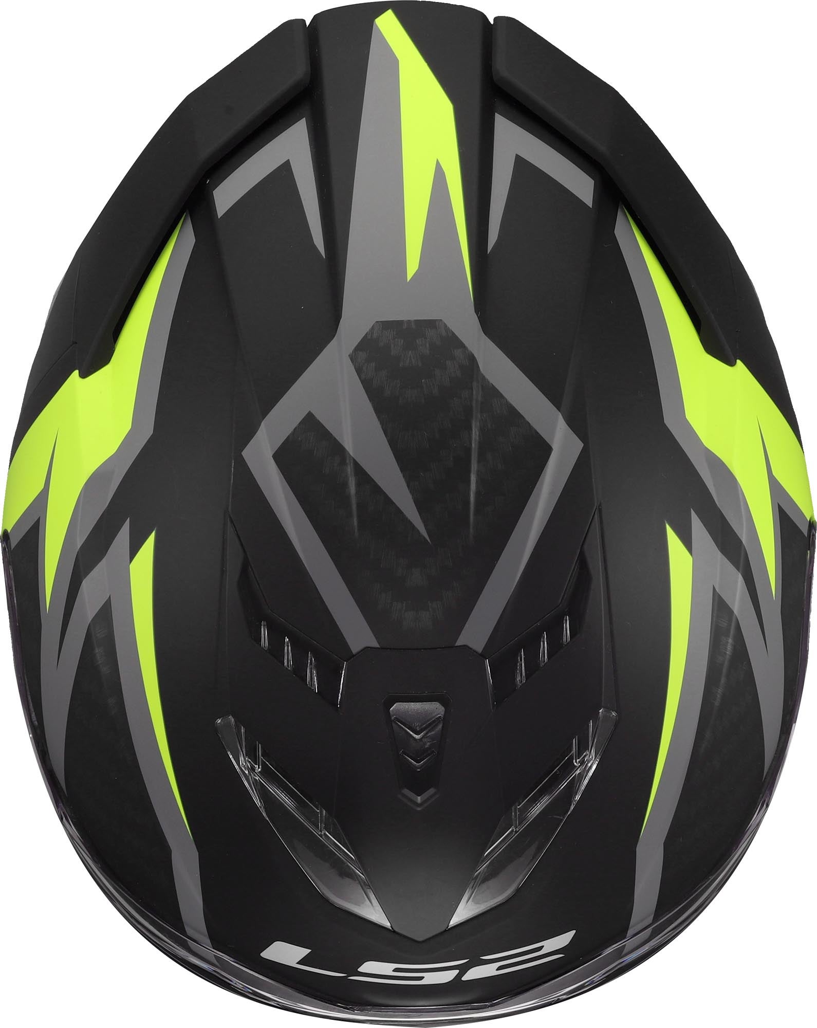 LS2 FF818 Storm III Dynamo Elmetto nero/giallo XXXL (65/66) Figura 7