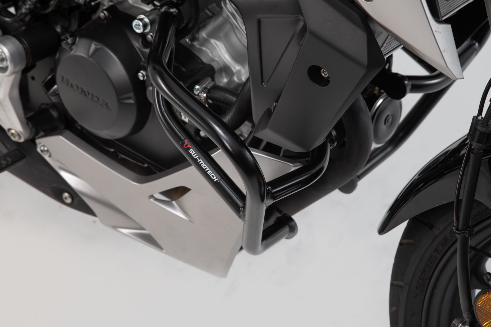 SW-Motech Crash bar - Svart. Honda CB125R (17-20). Figur 1