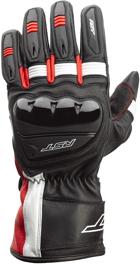 RST Pilot Motorradhandschuhe schwarz/weiß/rot XL Abbildung 1