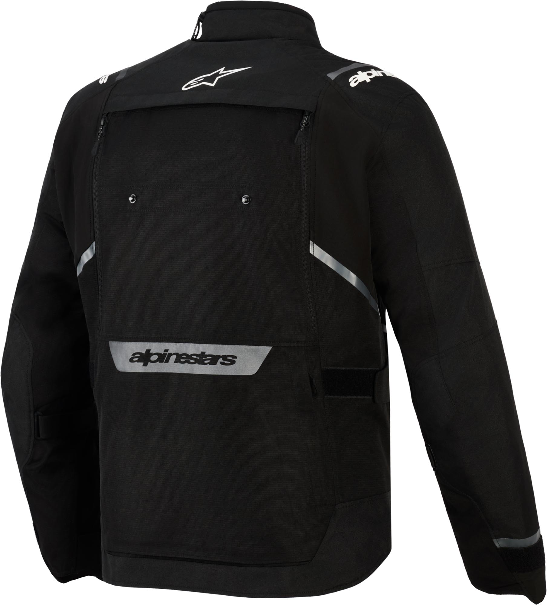 Alpinestars Cusco Drystar Veste textile moto imperméable noir 5XL Figure 2