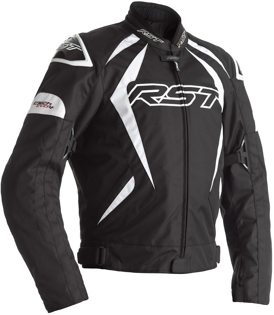 RST Tractech EVO 4 Veste textile moto Noir/Blanc S Figure 1