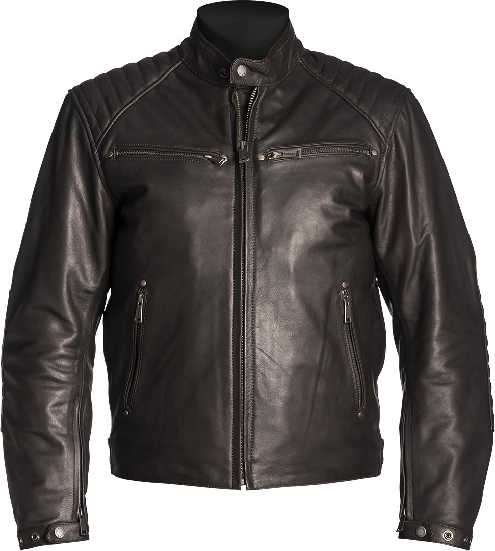 Helstons Rocket Motorcycle Leather Jacket brown 3XL Figure 1