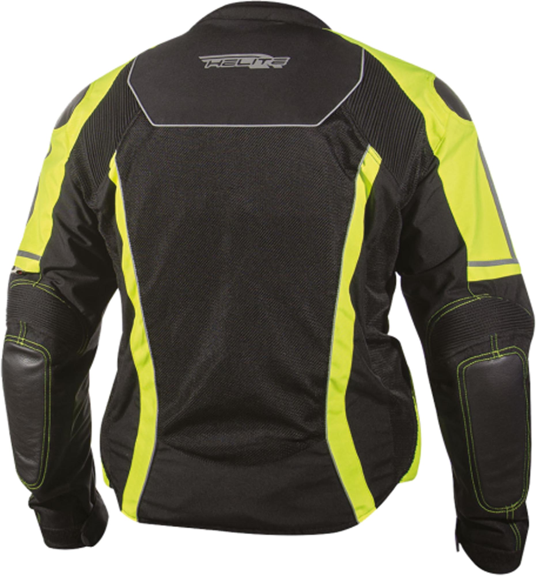 Helite Vented 2.0 Hi-Vis Airbag Motorcycle Textile Jacket M Figure 2