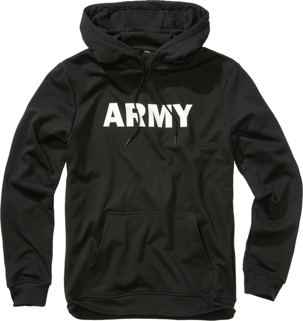Brandit Army Capuche noir XL Figure 1