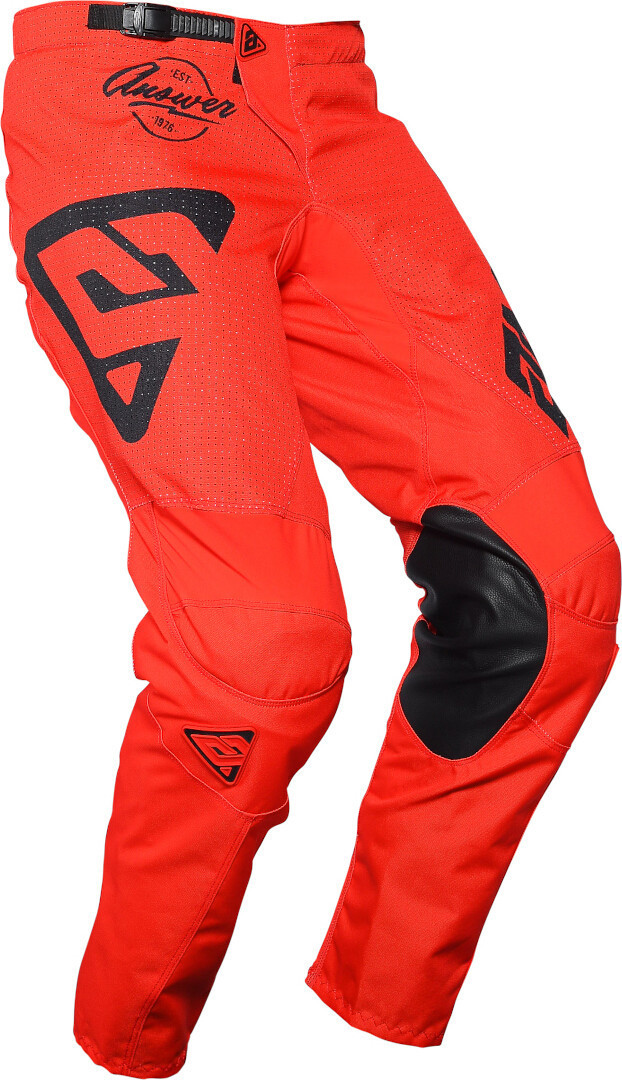 Answer Arkon Bold Pantalon Motocross Rouge/Noir 40 Figure 3