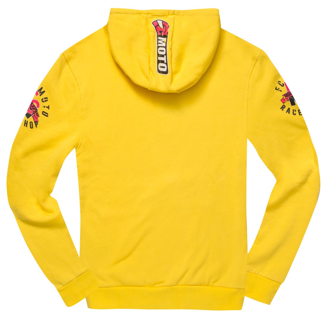 FC-Moto Crew-H Capuche jaune M Figure 2