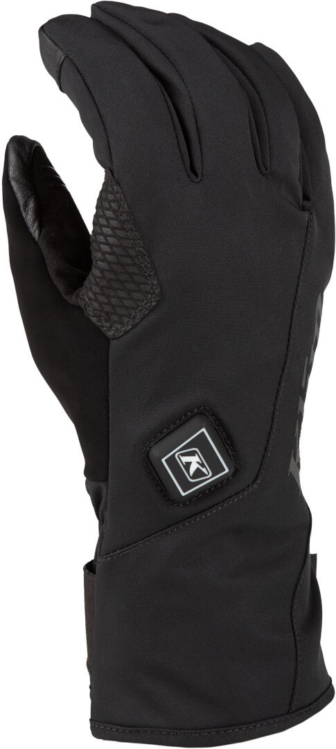 Klim Men's Black Inversion Gtx Htd Heated Snowmobile Gloves