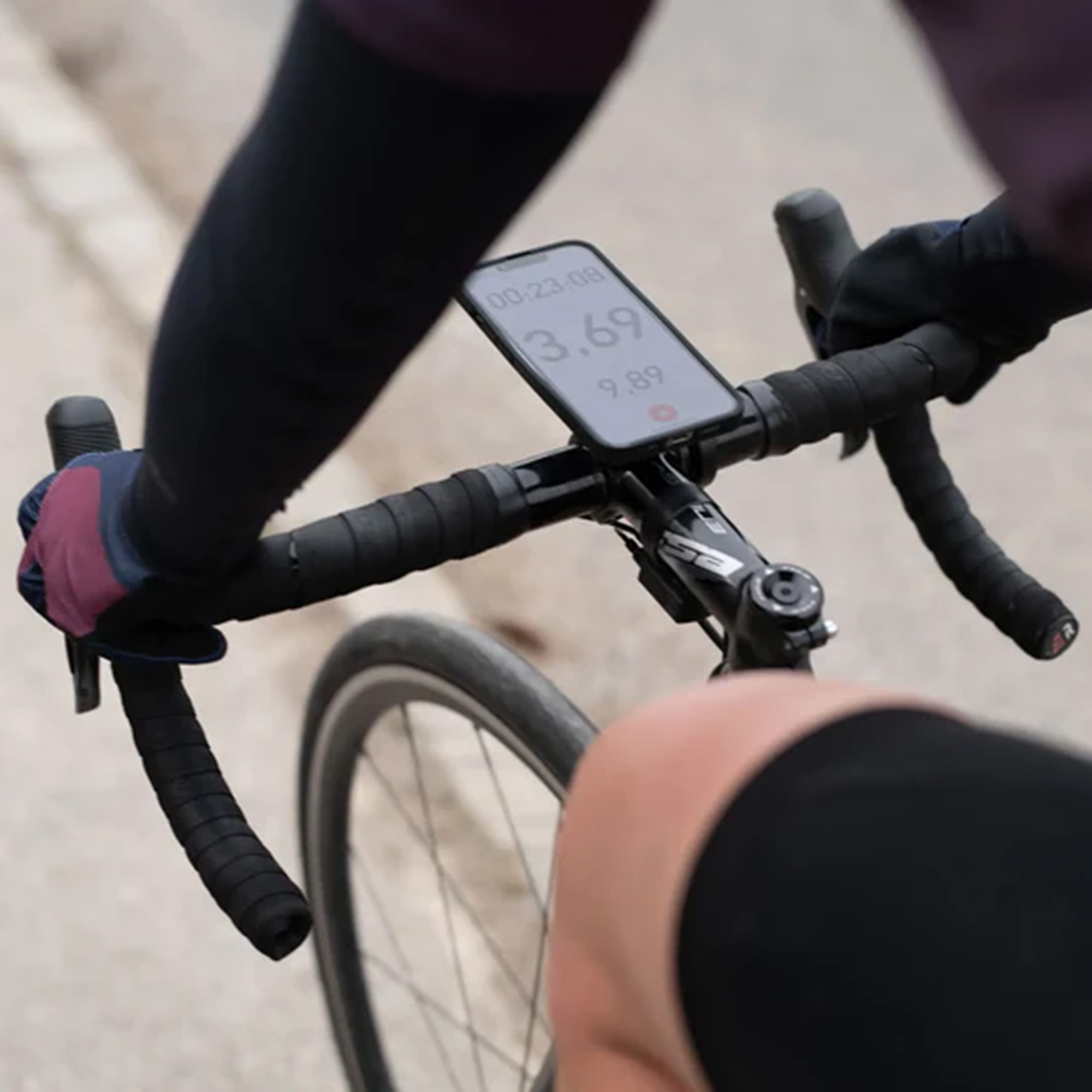 SP Connect Handlebar Mount Pro Mobiltelefonfäste Figur 6