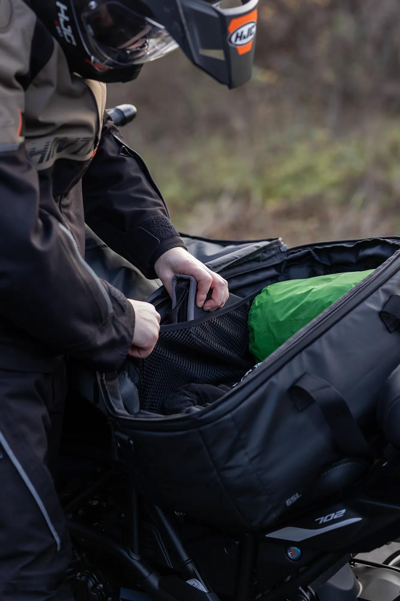 Oxford Roamer 65L Geantă interioară pentru Topcase Figura 14