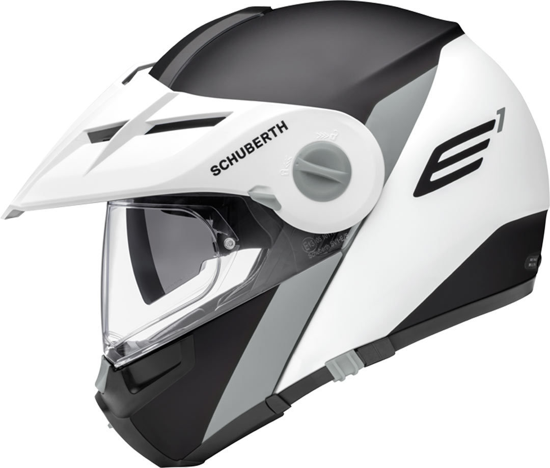 Schuberth E1 Gravity 头盔 灰色 S（54/55） 图2