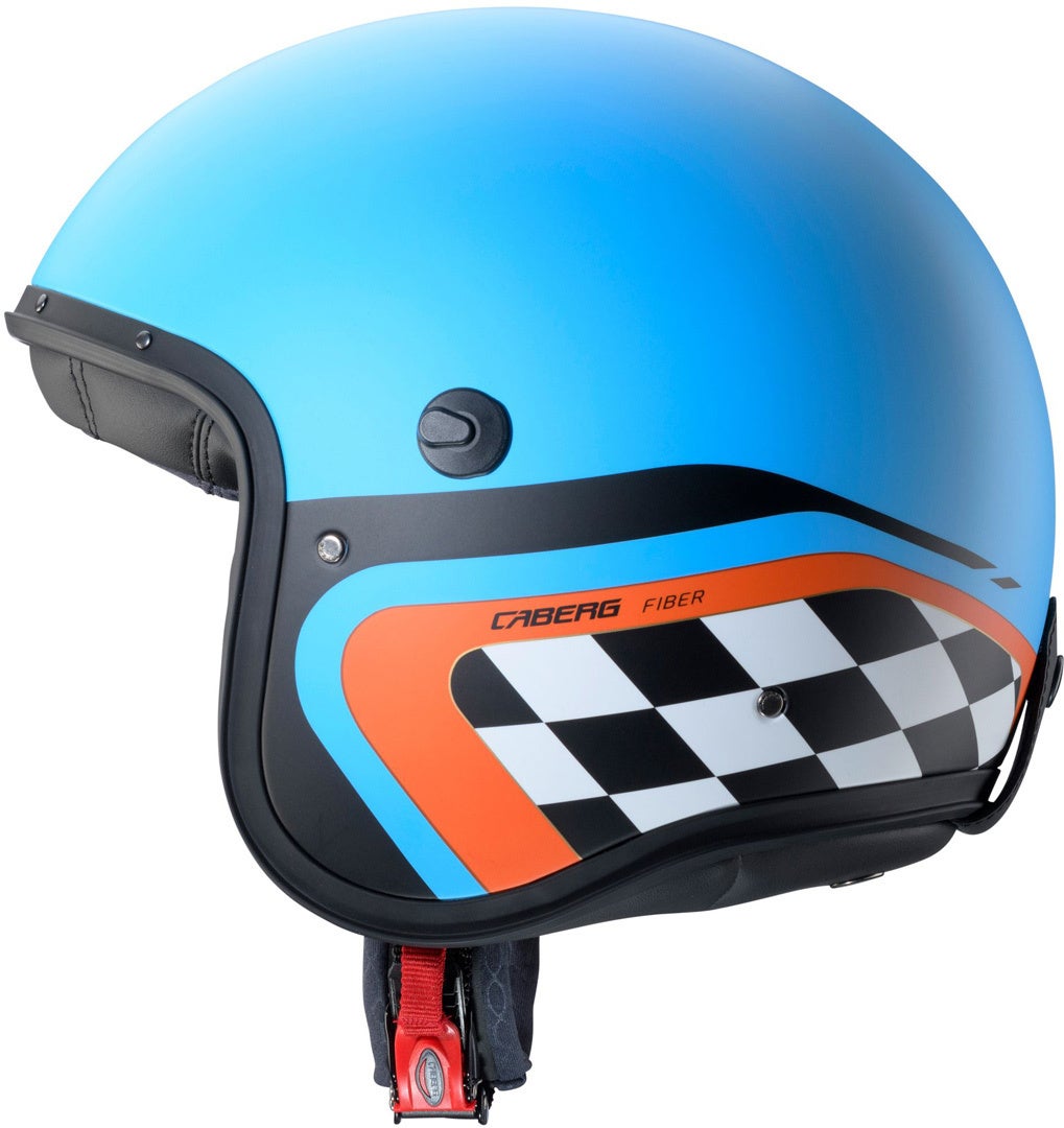 Caberg Freeride X Daytona Jethelm blau matt L (59) Abbildung 3
