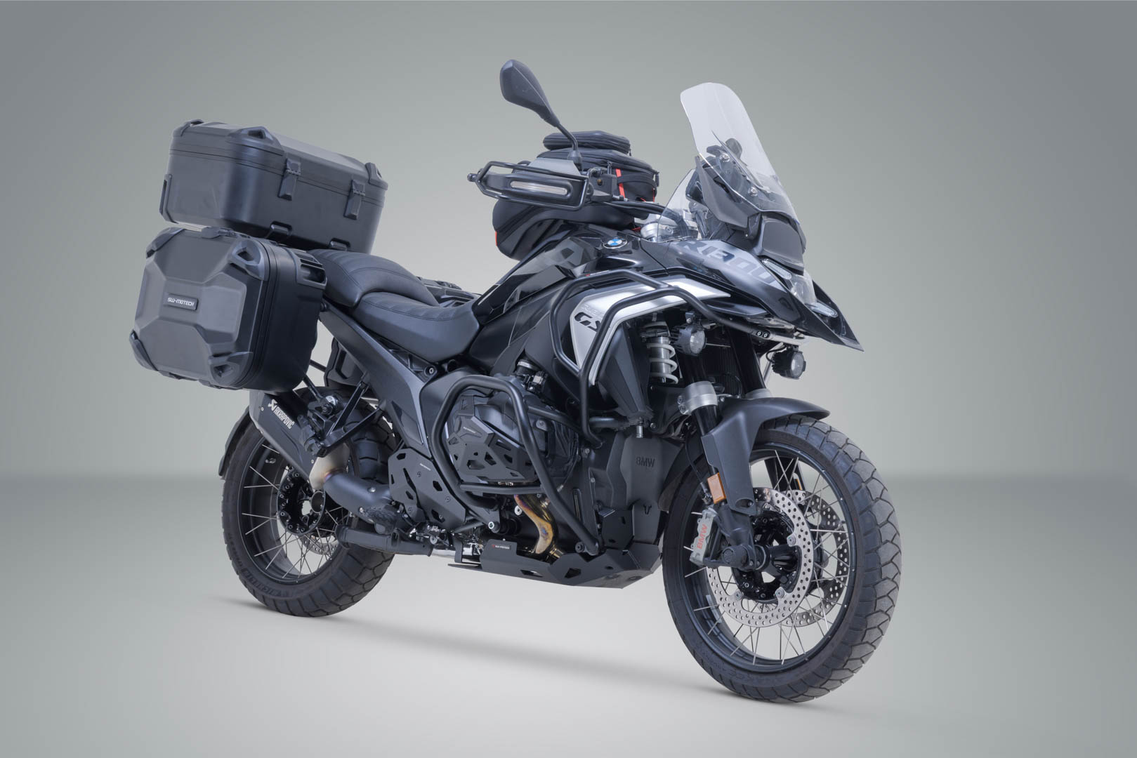 Setul SW-Motech Adventure DUSC cu cutie top case XL - Negru. BMW R 1300 GS (23-). Figura 2