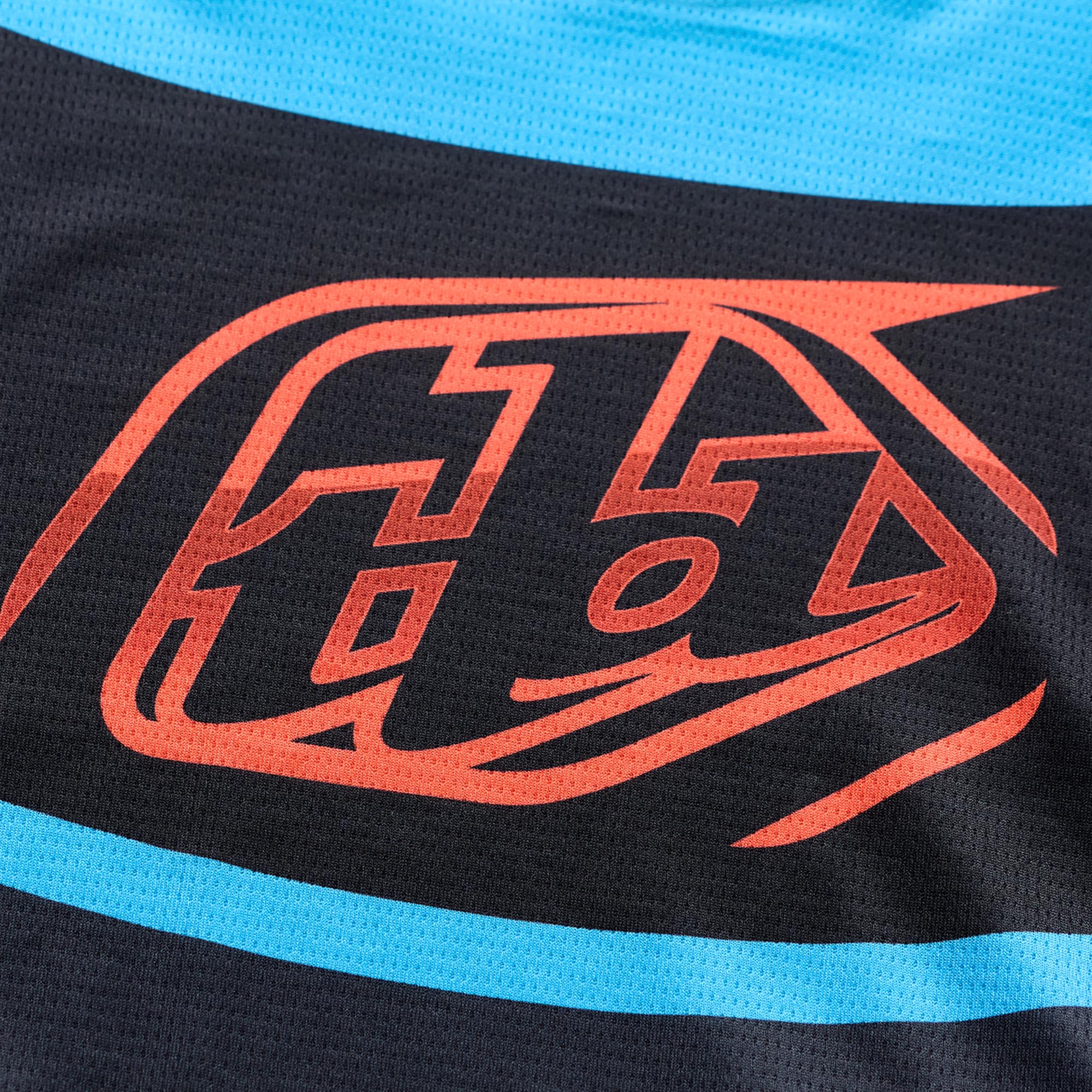 Troy Lee Designs GP Pro Framework Motocross-trøye Lilla/Akvamarin XXL Figur 3