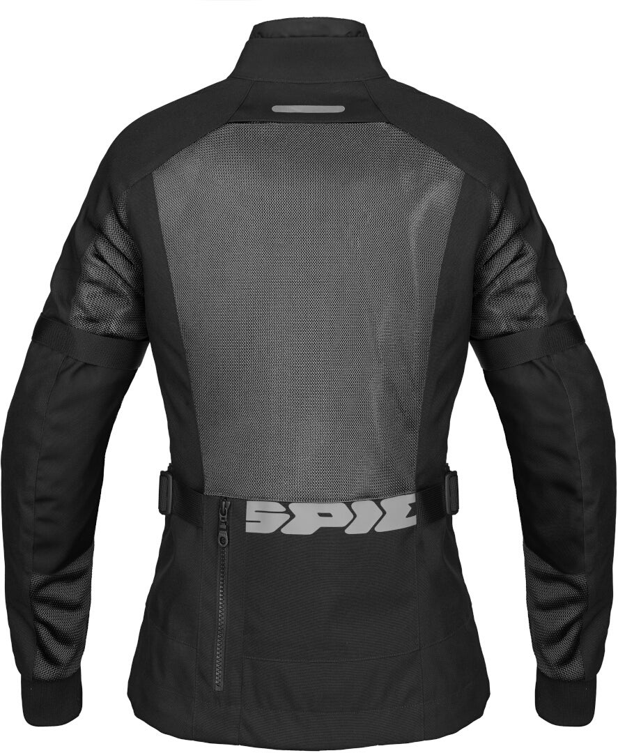 Spidi Net H2Out waterproof Ladies Motorcycle Textile Jacket black XXL Figure 2