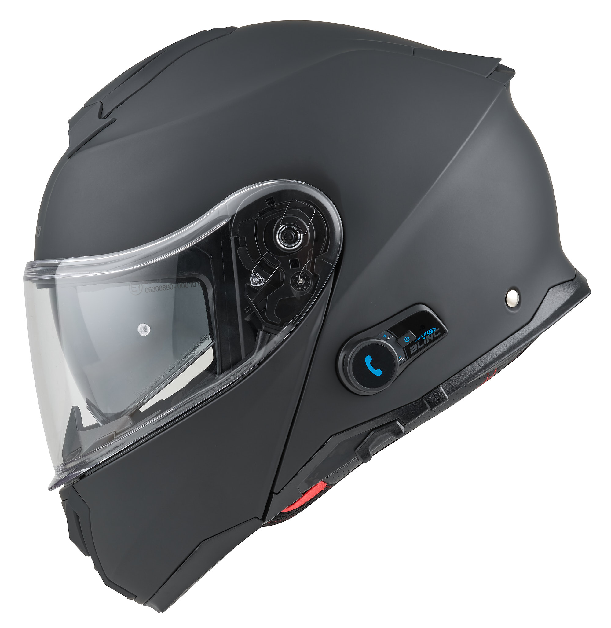 Bogotto H272 Bluetooth 翻盖头盔 黑哑光 M码 (57/58) 图3