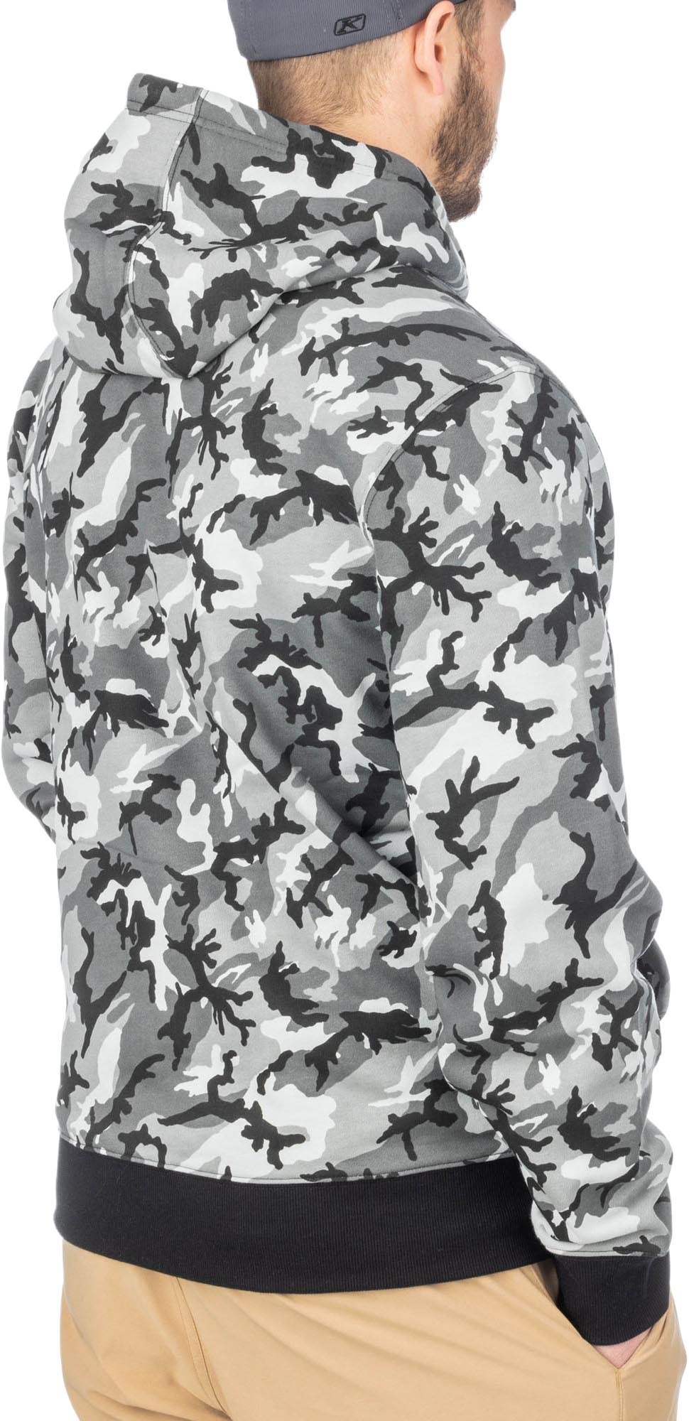 Klim Pullover フーディー 迷彩 3XL 図5
