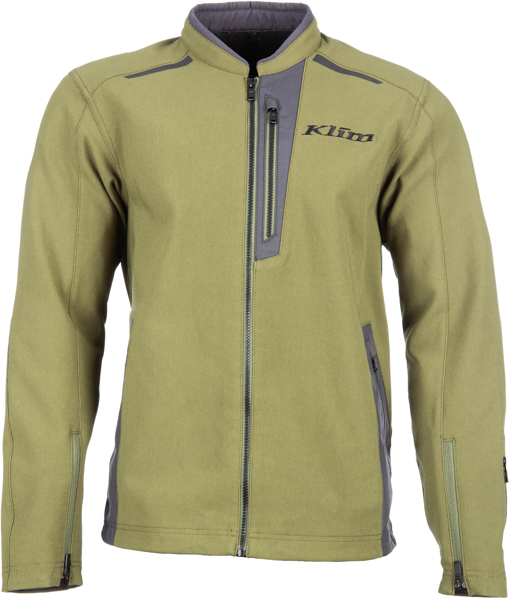 Klim Marrakesh 2023 Motorcycle Textile Jacket Khaki L Figure 3