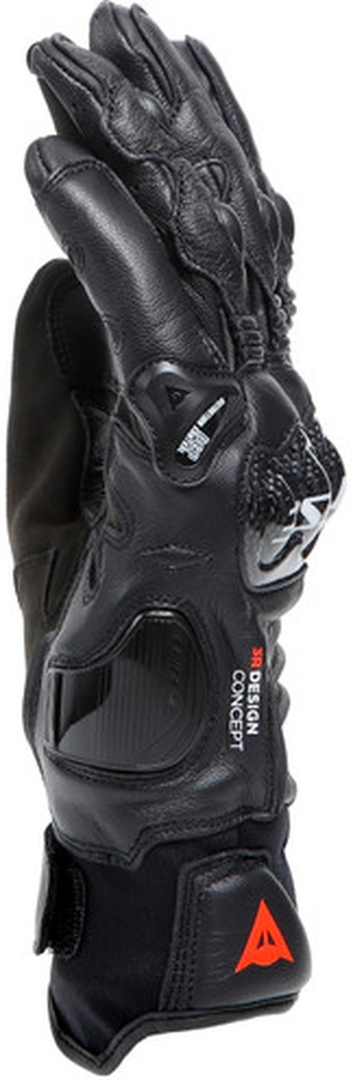 Dainese Carbon 4 Short Motorcykel Handskar svart 3XL Figur 5