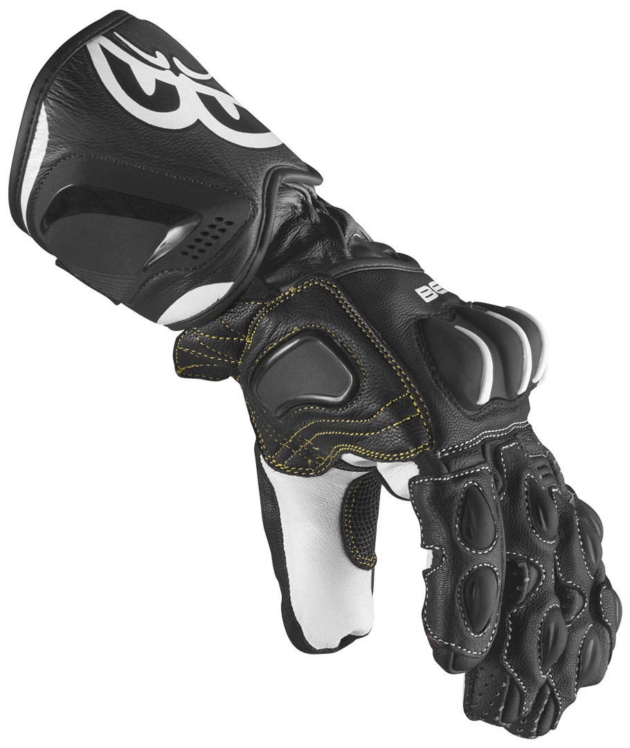 Berik Thunar Evo Motorcykel handsker Sort M Figur 3
