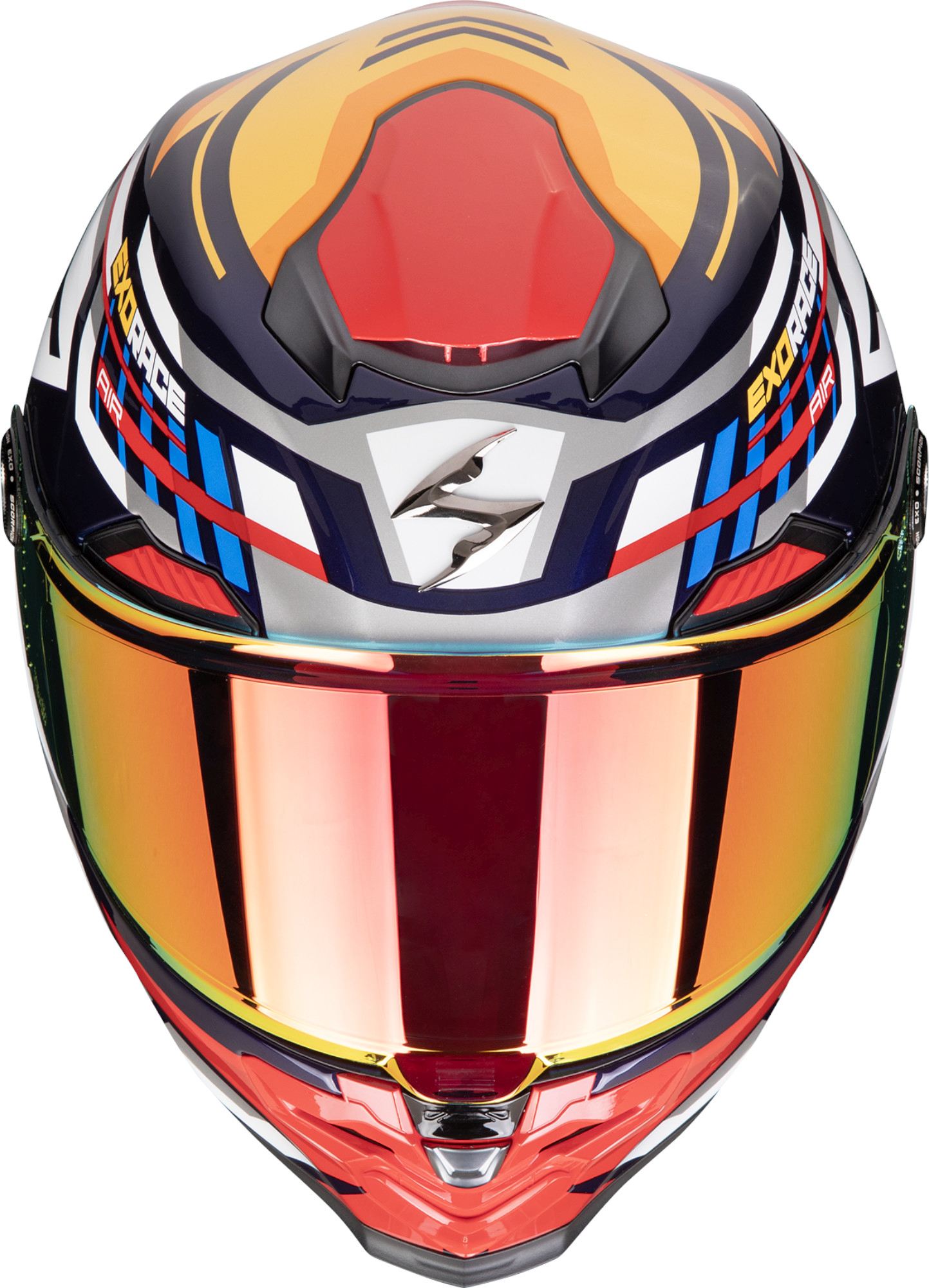 Scorpion EXO-Race Air Kobra Hjälm röd/vit/blå XS (53/54) Figur 2