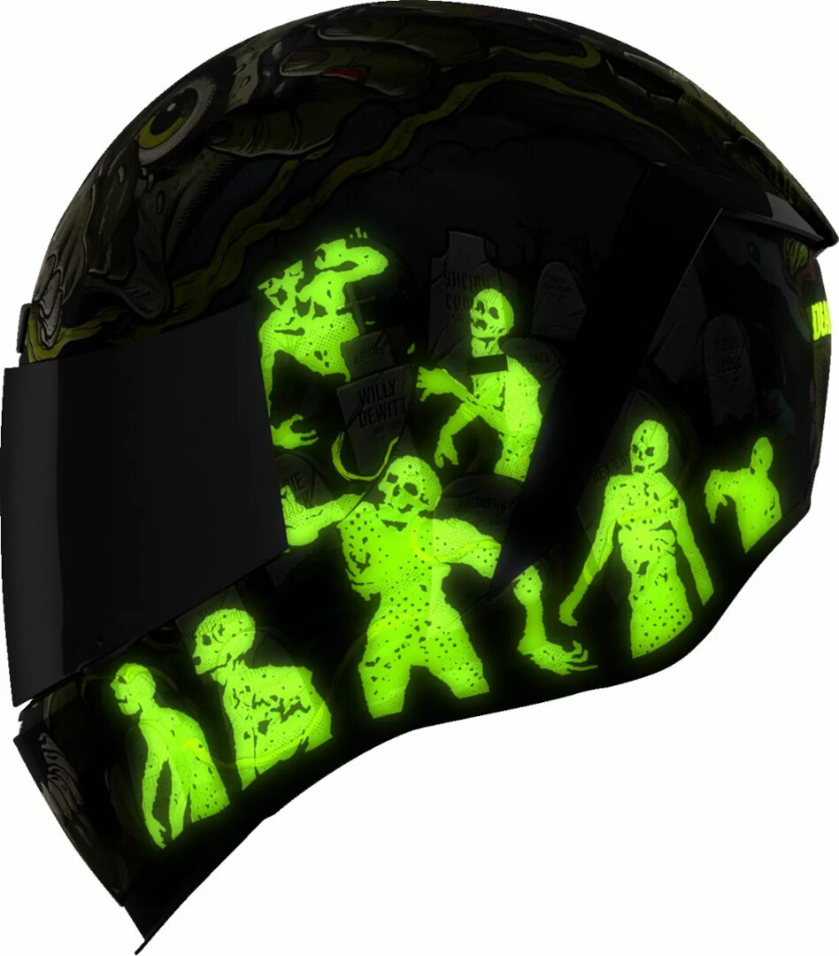 Icon Airform Dead Serious Casco M (57/58) Figura 11