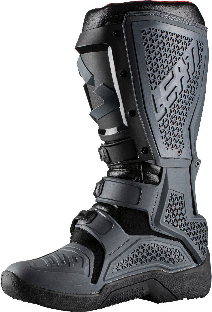 Leatt Moto 5.5 Flexlock Enduro Motocross støvler sort/grå 48 Figur 5